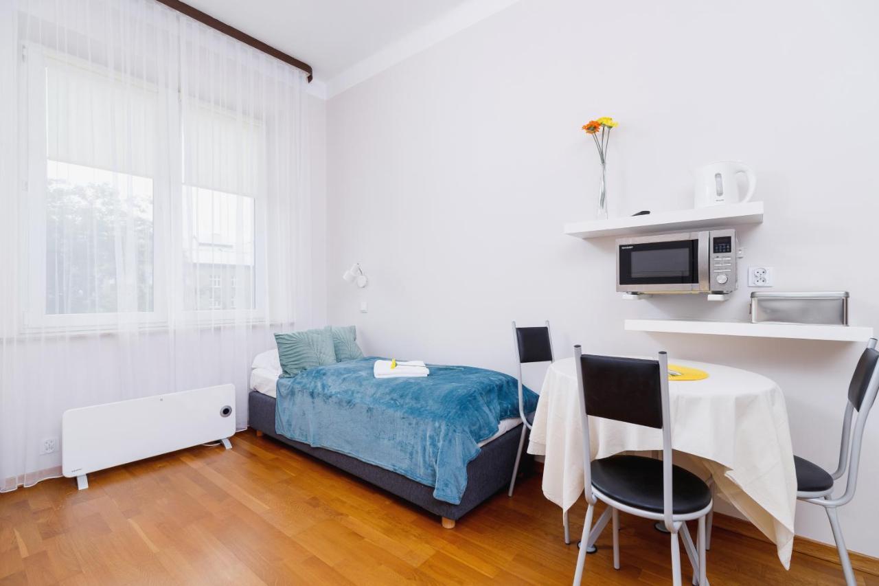 Przytulne Studio Krowoderska Krakow By Noclegi Renters Buitenkant foto