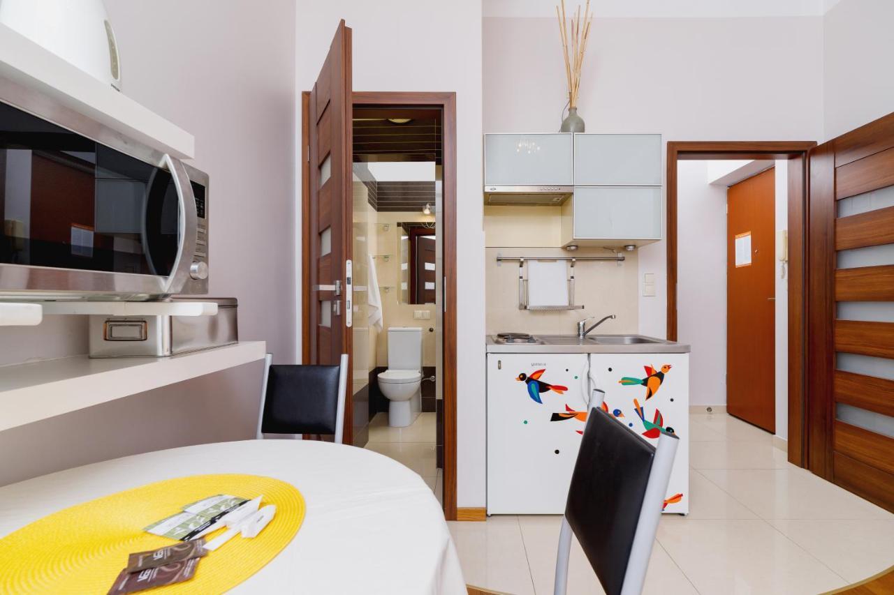 Przytulne Studio Krowoderska Krakow By Noclegi Renters Buitenkant foto