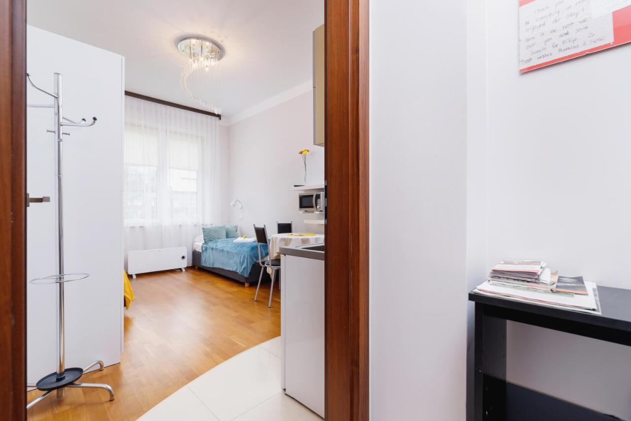 Przytulne Studio Krowoderska Krakow By Noclegi Renters Buitenkant foto